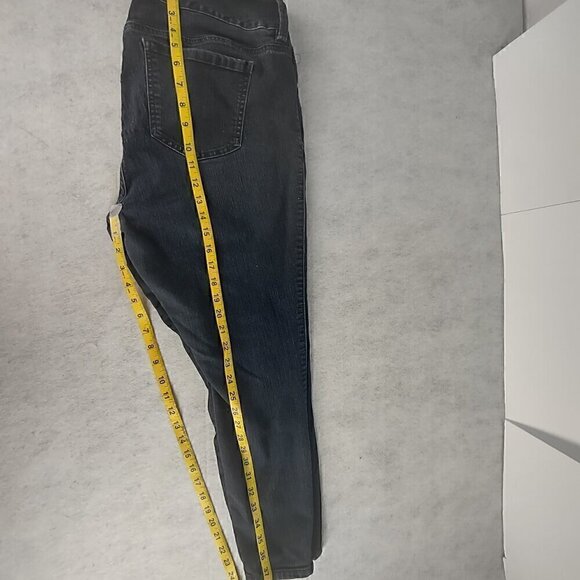 Torrid Womens Cotton Blend Blue Denim Jeans Size 14S - Picture 7 of 11